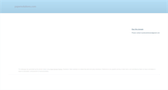 Desktop Screenshot of papersolutions.com